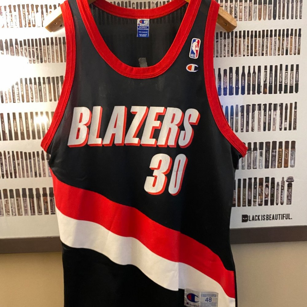 Champion - Portland  Trailblazers Rasheed Wallace vintage jersey (1998)